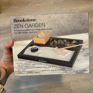 Brookstone Zen Garden - Brand new never opened